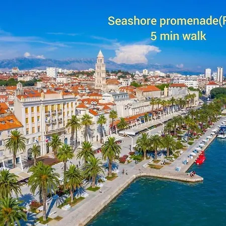 Lulu 90 M2 In Center Of Apartamento Split
